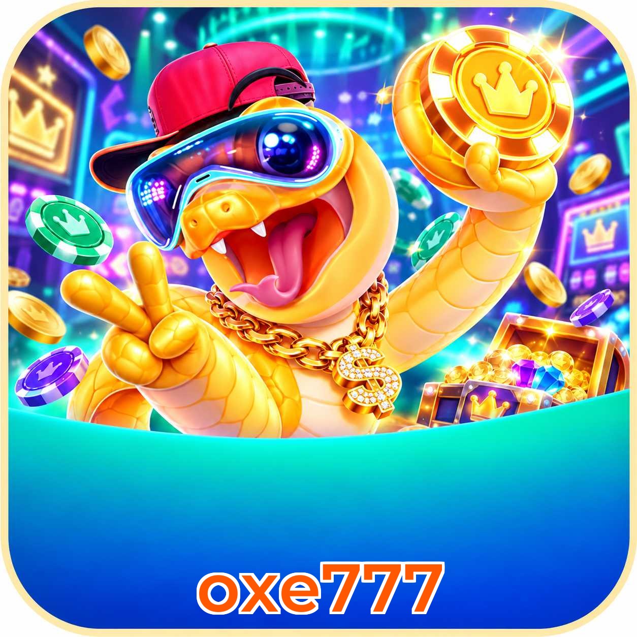 oxe777 Logo