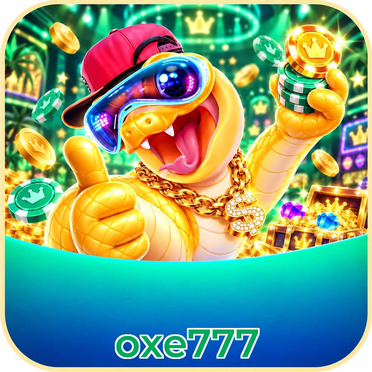 oxe777 Logo