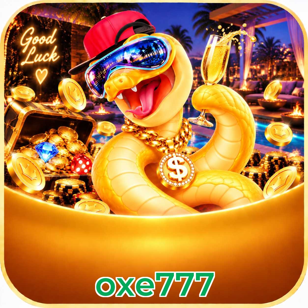 oxe777 Logo